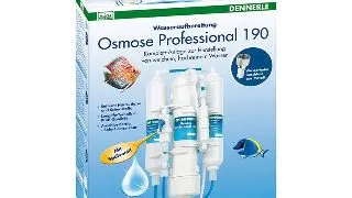 Filtru osmoza inversa Dennerle Osmose Professional 190l/zi