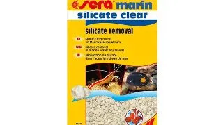 Material filtrant anti silicati Sera Marin Silicate Clear