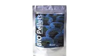 Material filtrant Blau Bio Pellets 1000 ml
