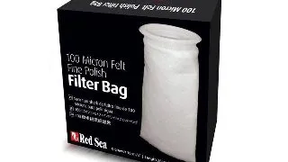 Sac prefiltrare mecanica Red Sea Felt filter bag (100 micron)