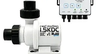 Pompa apa reglabila Blau Reef Motion 1.5KDC 1800 lph 3 5m 18w