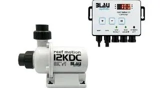Pompa apa reglabila Blau Reef Motion 12KDC 12000 lph 5m 95w