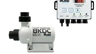 Pompa apa reglabila Blau Reef Motion 8KDC 8000 lph 4 3m 70w