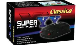 Pompa de aer Classica Super YY 500lph 2 iesiri