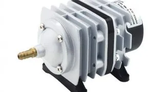 Mini compresor de aer BOYU cu membrana 30 L/MIN ACQ-002
