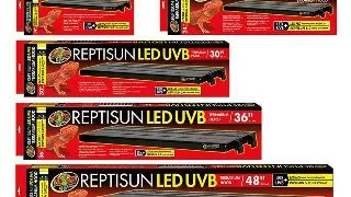 Lampa Led Zoo Med ReptiSun LED/UVB Fixture 35 cm Resigilata