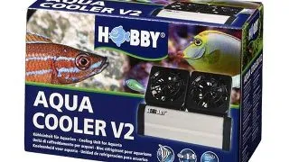 Racitor acvariu Hobby Aqua Cooler V2  2 ventilatoare