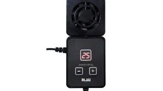 Ventilator racire acvariu Blau Nano Ventilador PLUS Negru