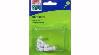 Clipsuri plastic T8 reflector Juwel 4 buc