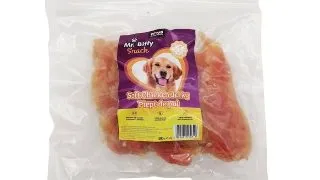Recompense pentru caini Mr. Biffy, piept de pui soft, 500g