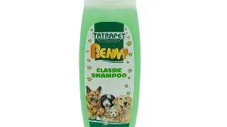 Sampon pentru caini Tatrapet Benny Classic, Extract de ierburi, 200 ml