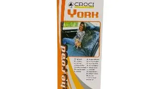 Protectie bancheta auto, Croci, pentru caini, 106x127 cm, c2000050