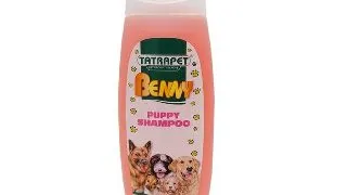 Sampon pentru caini Tatrapet Benny, Junior, Extract de ierburi si Panthenol, 200 ml