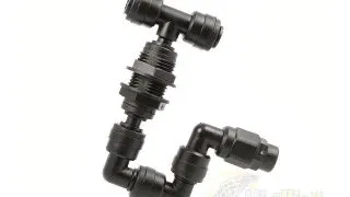 Ansamblu T cu duza pentru Sistem de Ceata MistKing