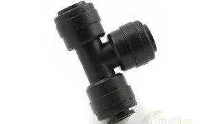 Conector T furtun 6mm pentru Sistem de Ceata MistKing