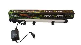 Lampa submersibila Aqua Zonic Underwater Light Set Roz 18W 64cm