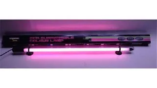 Lampa submersibila Aqua Zonic Eco roz 10W 60cm