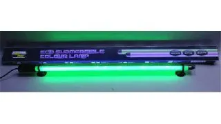 Lampa submersibila Aqua Zonic Eco verde 9W 60cm