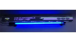 Lampa submersibila Aqua Zonic Eco albastra 9W 50cm