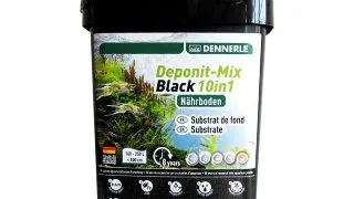 Substrat fertilizant Dennerle Deponit Mix Black 10in1 2.4kg