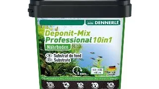 Substrat fertil Dennerle DeponitMix Professional 10in1 4.8kg
