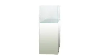 Stand acvariu Blau Structure 6236 Alb-lucios