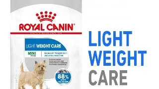 Royal Canin Mini Light Weight Care Adult hrana uscata caine, limitarea cresterii in greutate, 8 kg