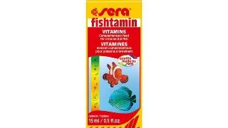 Sera Fishtamin - 15 ml