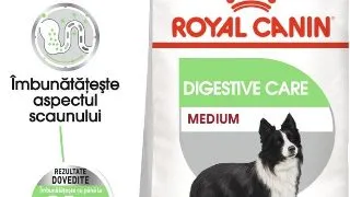 Royal Canin Medium Digestive Care hrana uscata caine, confort digestiv, 3 kg