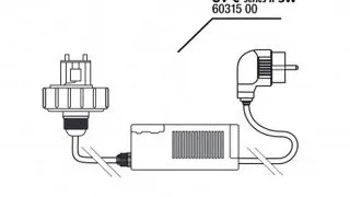 Capac si transformator JBL UV-C 5 W