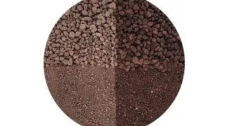 Substrat WIO Eonian Brown fin (0.1 - 2 mm) 5 kg