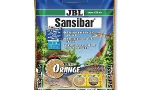 Nisip JBL Sansibar Portocaliu - 10 kg