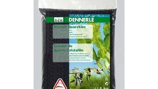 Nisip Dennerle Crystal Quartz Gravel Diamond Black 10 kg