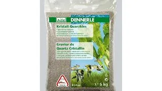 Nisip Dennerle Crystal Quartz Gravel natural white 5kg