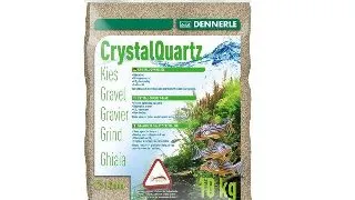 Nisip Dennerle Crystal Quartz Gravel natural white 10kg