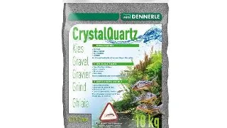 Nisip Dennerle Crystal Quartz Gravel slate grey 10kg