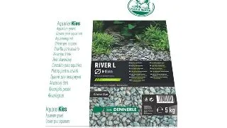 Nisip natural Dennerle Plantahunter River L 8-12mm 5kg