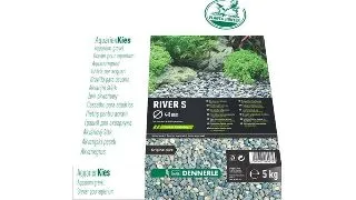 Nisip natural Dennerle Plantahunter River S 4-8mm 5kg