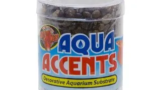 Pietris decorativ Zoo Med Aqua Accents - Dark River Pebbles