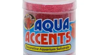 Pietris decorativ Zoo Med Aqua Accents - Radical Red Sand