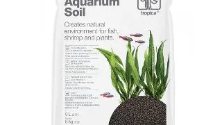 Sol fertil Tropica Aquarium Soil 9 l