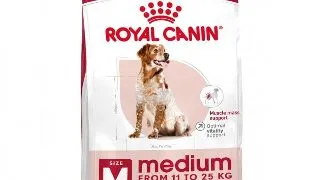 Royal Canin Medium Adult 7+  hrana uscata caine, 4 kg