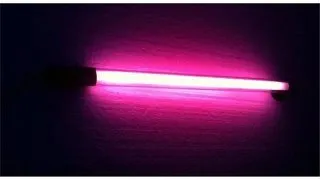 Lampa submersibila Aqua Zonic Eco roz 6W 25cm