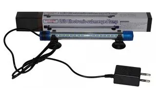 Lampa Led Submersibila CH 20 cm 1W Albastra