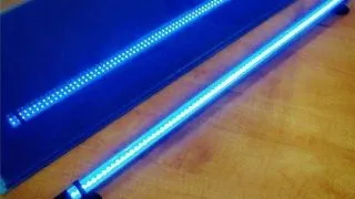 Lampa LED submersibila Boyu Albastra 30 cm 2W