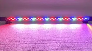 Lampa Led Submersibila CH 850mm 32W Double Multicolora