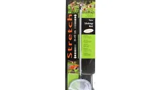 Minciog Dennerle NANO Shrimp 7.5cm curbat alb