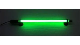 Lampa submersibila Aqua Zonic Eco verde 6W 35cm