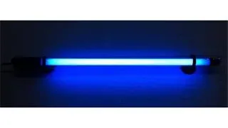 Lampa submersibila Aqua Zonic Eco albastra 6W 35cm