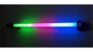 Lampa submersibila Aqua Zonic 3 culori 6W 35cm